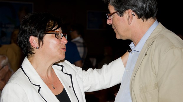 Le député sortant Sylvain Simard estime sa succession entre bonnes mains